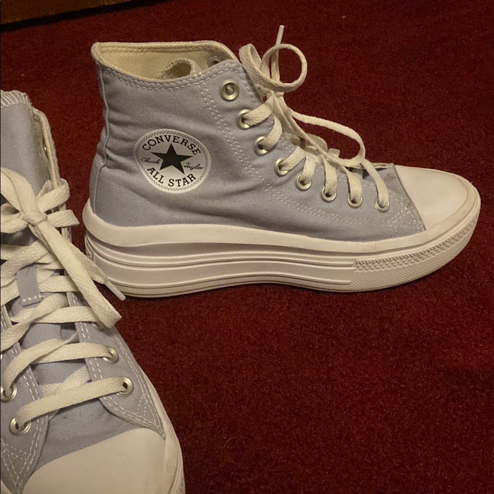 Converse Platform High-Top Sneakers